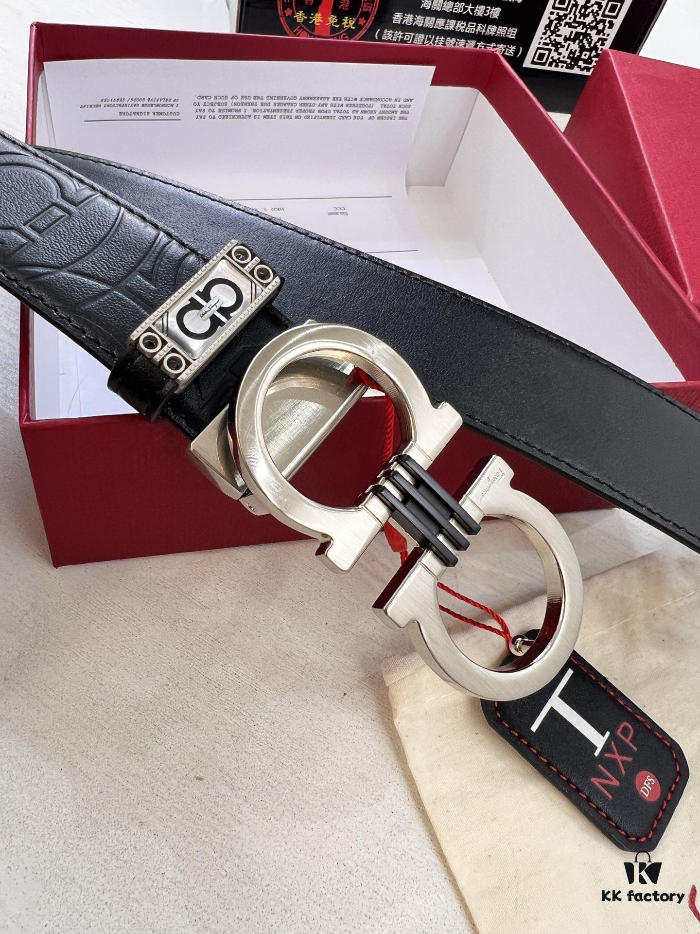 6932004e3a89a121ed54ff81 SALVATORE FERRAGAMO Hong Kong Tax-Free T Gift Box (NXP RFID Tag, Authentic Chip Verification)
