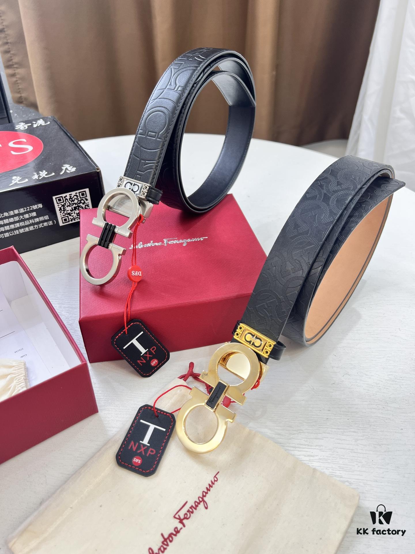 6932004e3a89a121ed54ff82 SALVATORE FERRAGAMO Hong Kong Tax-Free T Gift Box (NXP RFID Tag, Authentic Chip Verification)