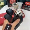 6932004e3a89a121ed54ff85 Arrival 🎺🎺 Authentic Shot, Ferragamo Men's Automatic Belt, ZP Mould Design, 8-Shaped Beveled Pattern with Stainless Steel Hardware, Business Belt, Imported Small Ferragamo Mesh Pattern Top-Grain Calfskin, Automatic Tooth Adjustment, 3.5 cm Width