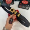 6932004e3a89a121ed54ff8a Arrival 🎺🎺 Authentic Photography, Ferragamo Automatic Series Men's Belt, ZP Molded 8-Shaped Beveled Pattern with Stainless Steel Hardware, Business Belt, Imported Small Ferragamo Mesh Pattern Top-Grain Calfskin, Automatic Tooth Adjustment, Width 3.5 cm