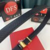 6932004f3a89a121ed54ff8b Arrival 🎺🎺 Authentic Photography, Ferragamo Automatic Series Men's Belt, ZP Molded 8-Shaped Beveled Pattern with Stainless Steel Hardware, Business Belt, Imported Small Ferragamo Mesh Pattern Top-Grain Calfskin, Automatic Tooth Adjustment, Width 3.5 cm