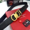 6932004f3a89a121ed54ff92 Arrival 🎺🎺 Authentic Shot, Ferragamo Men's Automatic Series Leather Belt, ZP Molded 8-Shaped Weave with Stainless Steel Hardware, Business Belt, Imported Top-Grade Calfskin with Ferragamo Arrow Pattern, Automatic Buckle, 3.5 cm Width