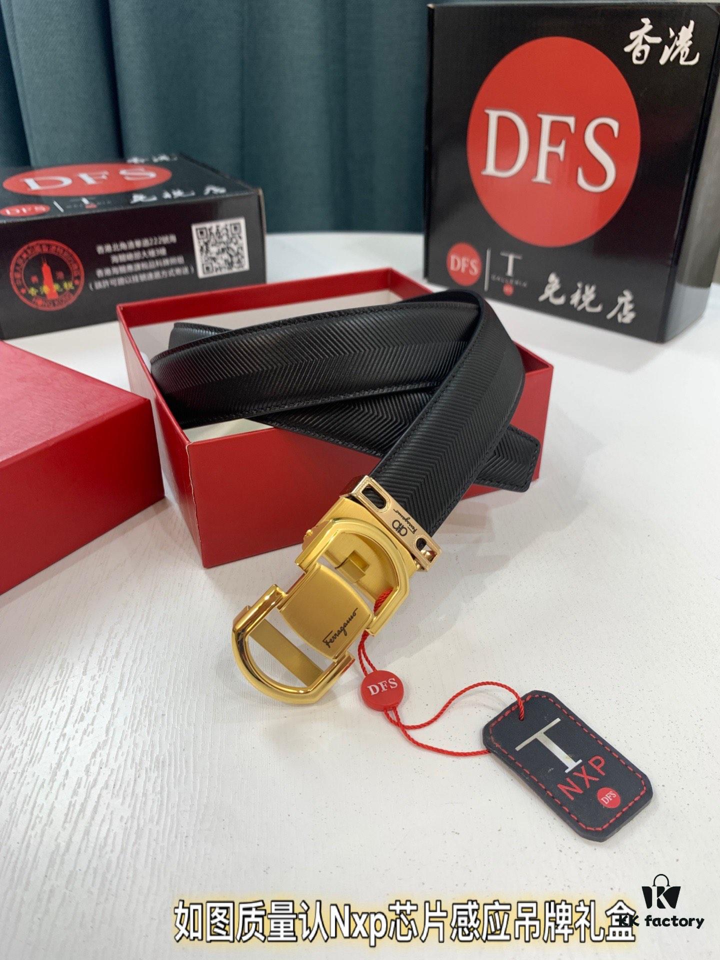 6932004f3a89a121ed54ff96 Arrival 🎺🎺 Authentic Shot, Ferragamo Men's Automatic Series Leather Belt, ZP Molded 8-Shaped Weave with Stainless Steel Hardware, Business Belt, Imported Top-Grade Calfskin with Ferragamo Arrow Pattern, Automatic Buckle, 3.5 cm Width