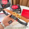 693200503a89a121ed54ff9f Ferragamo Men's Belt, Genuine First-Layer Calfskin with Crocodile Texture, Reversible Design, 3.5cm Width, Octagonal Stainless Steel Hardware, Adjustable Length, Ideal Gift Choice