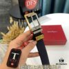 693200523a89a121ed54ffb6 Shop Owner Recommended: Ferragamo Men's Belt, Genuine Imported Full-Grain Calf Leather, Reversible Design, 3.5cm Width, Octagonal Stainless Steel Hardware