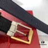 693200523a89a121ed54ffb7 Shop Owner Recommended: Ferragamo Men's Belt, Genuine Imported Full-Grain Calf Leather, Reversible Design, 3.5cm Width, Octagonal Stainless Steel Hardware