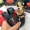 693200523a89a121ed54ffbd Salvatore Ferragamo Automatic Buckle Belt, 2023 Newest Crocodile Belly Grain Full-Grain Calfskin, Top-Quality Business Formal Belt, 3.5cm Width