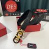 693200533a89a121ed54ffc0 Salvatore Ferragamo Automatic Buckle Belt, 2023 Newest Crocodile Belly Grain Full-Grain Calfskin, Top-Quality Business Formal Belt, 3.5cm Width