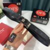 693200533a89a121ed54ffc2 SALUTE Recommend 🎺🎺 Authentic Filigree Automatic Belt, 2023 Newest Style, Crocodile Grain Top Layer Cowhide, 3.5cm Width, Premium Business Dress Belt with Smooth Slide Closure