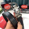 693200533a89a121ed54ffc3 SALUTE Recommend 🎺🎺 Authentic Filigree Automatic Belt, 2023 Newest Style, Crocodile Grain Top Layer Cowhide, 3.5cm Width, Premium Business Dress Belt with Smooth Slide Closure