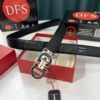 693200533a89a121ed54ffc7 SALUTE Recommend 🎺🎺 Authentic Filigree Automatic Belt, 2023 Newest Style, Crocodile Grain Top Layer Cowhide, 3.5cm Width, Premium Business Dress Belt with Smooth Slide Closure