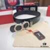 693200543a89a121ed54ffcd Top-Grade Salvatore Ferragamo Belt, Hong Kong Duty-Free Gift Box, Original 8-Shaped Hardware, Full-Grain Crocodile-Texture Calfskin Leather, German Manufactured