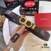 693200543a89a121ed54ffd0 Top Brand Belt, Hong Kong Duty-Free T Gift Box, Anti-Counterfeit QR Code Authentication, Hong Kong SAR Address, New 8-Shaped Authentic Hardware, Precision Craftsmanship, Original Mold Logo with Steel Stamp, New Hot Product Firenze - Ferragamo