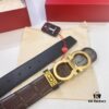 693200543a89a121ed54ffd3 Top Brand Belt, Hong Kong Duty-Free T Gift Box, Anti-Counterfeit QR Code Authentication, Hong Kong SAR Address, New 8-Shaped Authentic Hardware, Precision Craftsmanship, Original Mold Logo with Steel Stamp, New Hot Product Firenze - Ferragamo