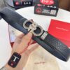693200553a89a121ed54ffe5 Top-tier Salvatore Ferragamo Belt, Hong Kong Duty-Free T Gift Box, Anti-Counterfeit QR Code Authentication, New '8' Shaped Original Hardware, Precision Craftsmanship, Genuine Logo Steel Stamp, Imported Embossed Top-Grain Calfskin from German OEM Manufacturer