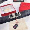 693200553a89a121ed54ffe6 Top-tier Salvatore Ferragamo Belt, Hong Kong Duty-Free T Gift Box, Anti-Counterfeit QR Code Authentication, New '8' Shaped Original Hardware, Precision Craftsmanship, Genuine Logo Steel Stamp, Imported Embossed Top-Grain Calfskin from German OEM Manufacturer