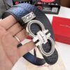 693200563a89a121ed54ffe8 Top-tier Salvatore Ferragamo Belt, Hong Kong Duty-Free T Gift Box, Anti-Counterfeit QR Code Authentication, New '8' Shaped Original Hardware, Precision Craftsmanship, Genuine Logo Steel Stamp, Imported Embossed Top-Grain Calfskin from German OEM Manufacturer
