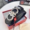 693200563a89a121ed54ffe9 Top-tier Salvatore Ferragamo Belt, Hong Kong Duty-Free T Gift Box, Anti-Counterfeit QR Code Authentication, New '8' Shaped Original Hardware, Precision Craftsmanship, Genuine Logo Steel Stamp, Imported Embossed Top-Grain Calfskin from German OEM Manufacturer