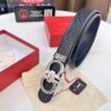 693200563a89a121ed54ffeb Top-tier Salvatore Ferragamo Belt, Hong Kong Duty-Free T Gift Box, Anti-Counterfeit QR Code Authentication, New '8' Shaped Original Hardware, Precision Craftsmanship, Genuine Logo Steel Stamp, Imported Embossed Top-Grain Calfskin from German OEM Manufacturer