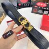 693200563a89a121ed54ffec Top-Tier Salvatore Ferragamo Belt, Hong Kong Duty-Free Gift Box, Original 8-Shaped Hardware, Genuine Leather, NFC Chip Enabled