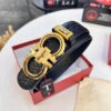 693200563a89a121ed54ffef Top-Tier Salvatore Ferragamo Belt, Hong Kong Duty-Free Gift Box, Original 8-Shaped Hardware, Genuine Leather, NFC Chip Enabled