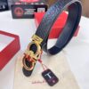 693200563a89a121ed54fff2 Top-Tier Salvatore Ferragamo Belt, Hong Kong Duty-Free Gift Box, Original 8-Shaped Hardware, Genuine Leather, NFC Chip Enabled
