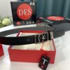 693200583a89a121ed550002 Salvatore Ferragamo Men's Belt, Top Grain Calfskin with Double-Sided Usage, 3.5cm Width, Genuine Imported Leather, Gift-Ready