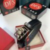 693200583a89a121ed550004 Salvatore Ferragamo Men's Belt, Top Grain Calfskin with Double-Sided Usage, 3.5cm Width, Genuine Imported Leather, Gift-Ready