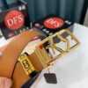 693200593a89a121ed550011 Ferragamo Men's Belt, Genuine First-Layer Cowhide with 8-Shaped Steel Hardware, Reversible Design, 3.5cm Width, Ideal Gift Choice