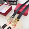 Ferragamo Men's Belt, Genuine First-Layer Calfskin with Double-Sided Usage, 3.5cm Width, Stainless Steel Buckle, Adjustable Length