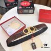 6932005b3a89a121ed55001e Top-tier Belt, Hong Kong Duty-Free T Gift Box, Anti-Counterfeit QR Code Authentication, Hong Kong SAR Address, New 8-Shaped Authentic Hardware, Precision Craftsmanship, Genuine Molded Logo with Steel Stamp, New Hit Product🔥 Ferragamo