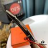 6932005e3a89a121ed550027 Hermès Men's Belt - Wine Red Fine-Grain Full-Grain Calfskin, 3.8cm Width, Steel Hardware, Authenticity Verified via NXP Chip