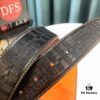 6932005f3a89a121ed55002f Shop Owner Recommended 🎺🎺 Hermes (Men's) Belt, Genuine Imported Embossed Horse Head Full-Grain Leather Belt, Wine Red with Fine Texture, Adjustable Length, Stainless Steel Hardware with Internal Lettering, 3.8cm Width
