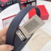 693200633a89a121ed550049 Shop Owner Recommended Filagrano Men's Belt, Genuine Imported Split-Grain Top-Layer Cowhide, Reversible Design, 3.5cm Width, New Minimalist Stainless Steel Hardware