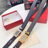 693200643a89a121ed55004d Shop Owner Recommended Filagrano Men's Belt, Genuine Imported Split-Grain Top-Layer Cowhide, Reversible Design, 3.5cm Width, New Minimalist Stainless Steel Hardware