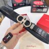 693200673a89a121ed550073 Top-tier Salvatore Ferragamo Belt, Authentic Hong Kong Duty-Free T Gift Box, 8-Shape Genuine Hardware, Full-Grain Crocodile-Texture Calfskin Leather, German-Made Craftsmanship