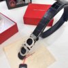693200673a89a121ed550077 Top-tier Salvatore Ferragamo Belt, Authentic Hong Kong Duty-Free T Gift Box, 8-Shape Genuine Hardware, Full-Grain Crocodile-Texture Calfskin Leather, German-Made Craftsmanship
