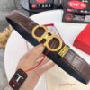 693200673a89a121ed55007a Top-tier Belt, Hong Kong Duty-Free T Gift Box, Anti-Counterfeit QR Code Authentication, Hong Kong SAR Address, New 8-Shaped Authentic Hardware, Precision Polished, Original Mold Logo with Steel Stamp, New Hot Product: Ferragamo