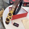 693200673a89a121ed55007d Top-tier Belt, Hong Kong Duty-Free T Gift Box, Anti-Counterfeit QR Code Authentication, Hong Kong SAR Address, New 8-Shaped Authentic Hardware, Precision Polished, Original Mold Logo with Steel Stamp, New Hot Product: Ferragamo