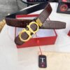 693200683a89a121ed55007e Top-tier Belt, Hong Kong Duty-Free T Gift Box, Anti-Counterfeit QR Code Authentication, Hong Kong SAR Address, New 8-Shaped Authentic Hardware, Precision Polished, Original Mold Logo with Steel Stamp, New Hot Product: Ferragamo