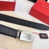 693200693a89a121ed55008b Salvatore Ferragamo Men's Belt, Genuine First-Layer Calfskin with Double-Sided Usage, New Simple Steel Hardware, 3.5cm Width