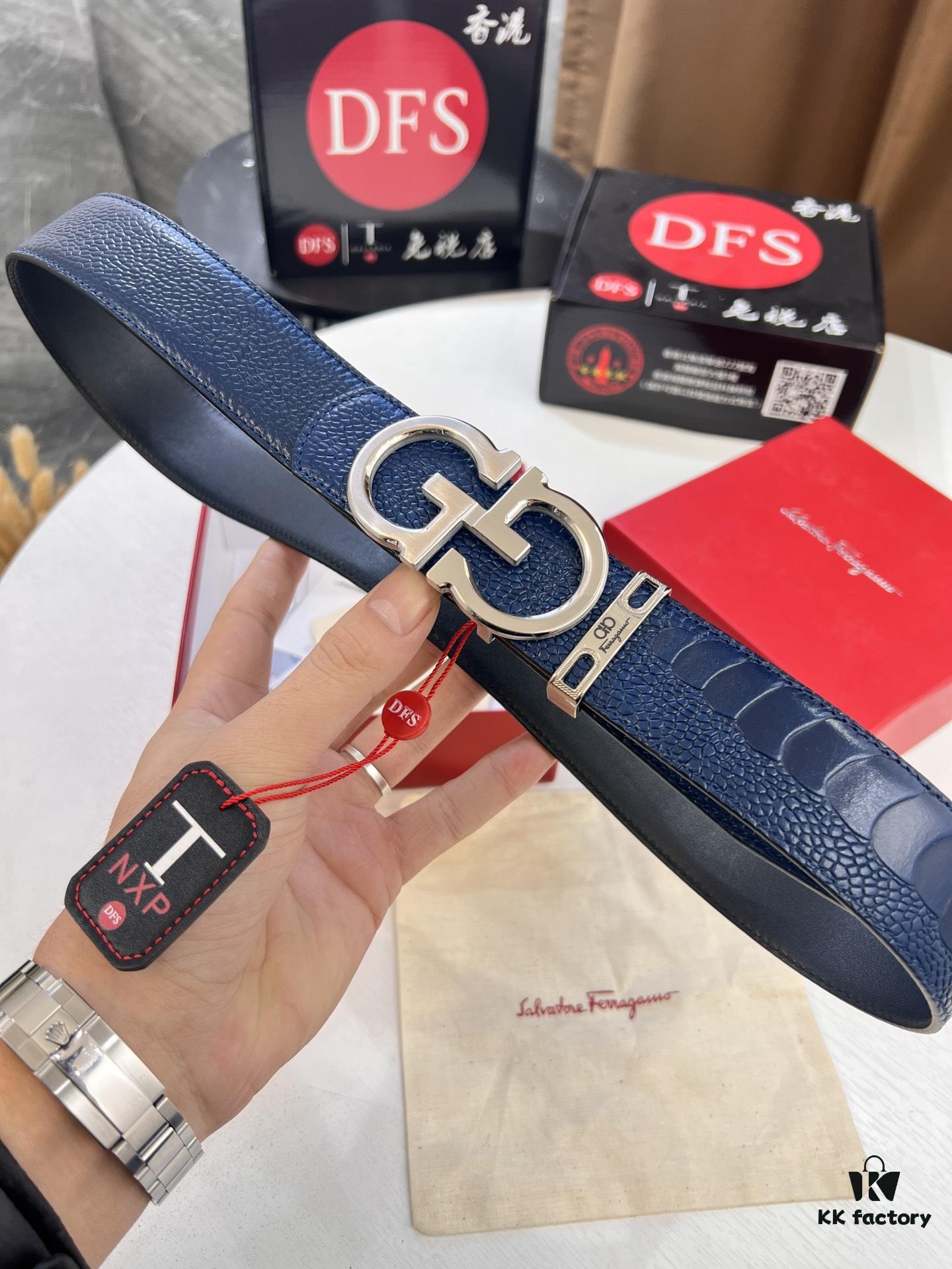 6932006c3a89a121ed5500b4 Top-tier Belt, Hong Kong Duty-Free T Gift Box, Anti-Counterfeit QR Code Authentication, Hong Kong SAR Address, New 8-Shaped Authentic Hardware, Precision Polishing, Original Mold Logo with Engraving, New Hot Product Flame Ferragamo