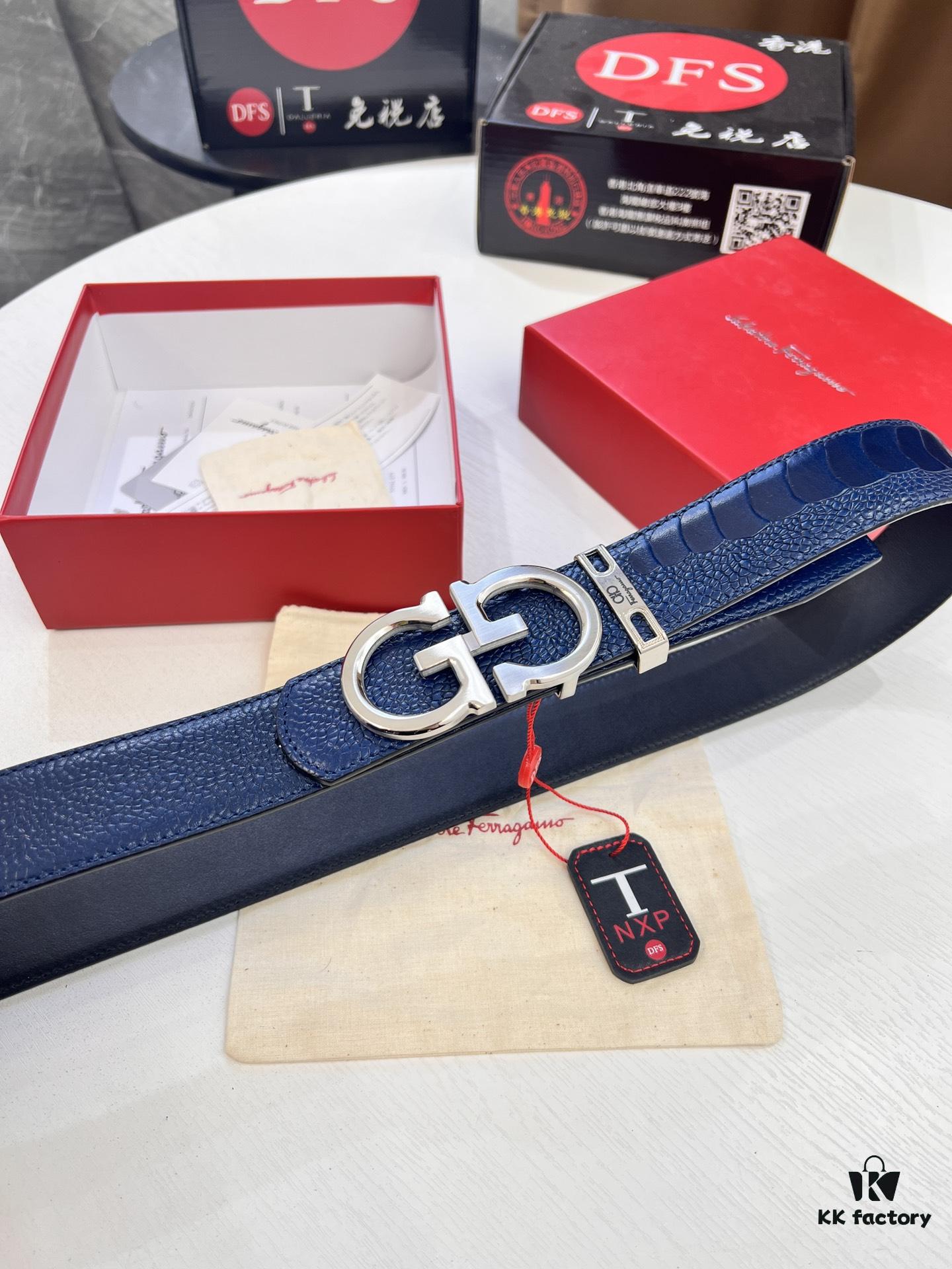 6932006c3a89a121ed5500b5 Top-tier Belt, Hong Kong Duty-Free T Gift Box, Anti-Counterfeit QR Code Authentication, Hong Kong SAR Address, New 8-Shaped Authentic Hardware, Precision Polishing, Original Mold Logo with Engraving, New Hot Product Flame Ferragamo