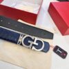 6932006c3a89a121ed5500b6 Top-tier Belt, Hong Kong Duty-Free T Gift Box, Anti-Counterfeit QR Code Authentication, Hong Kong SAR Address, New 8-Shaped Authentic Hardware, Precision Polishing, Original Mold Logo with Engraving, New Hot Product Flame Ferragamo