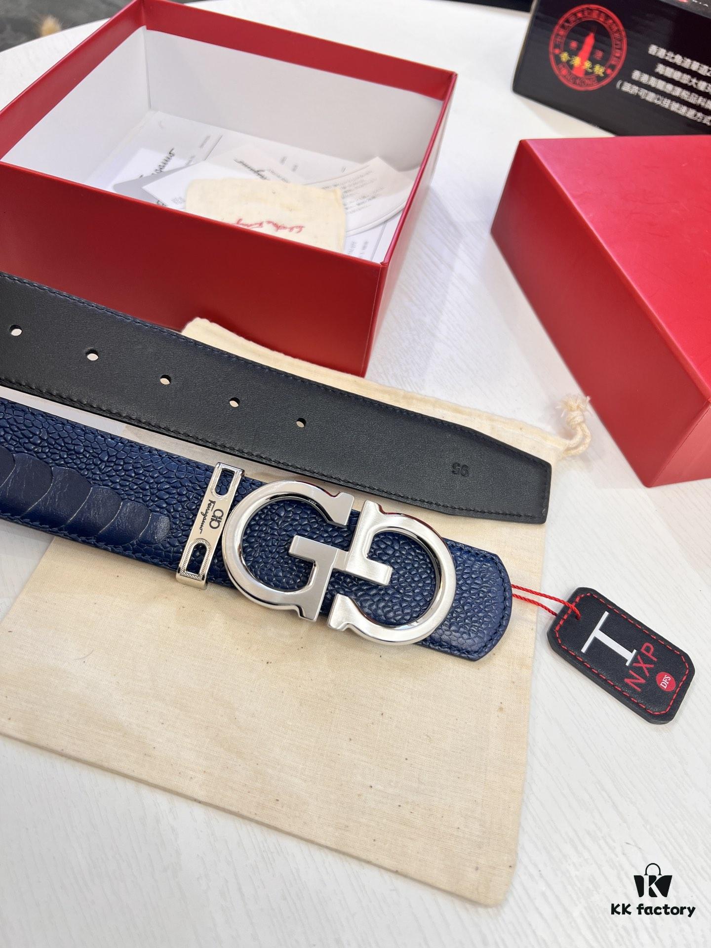 6932006c3a89a121ed5500b6 Top-tier Belt, Hong Kong Duty-Free T Gift Box, Anti-Counterfeit QR Code Authentication, Hong Kong SAR Address, New 8-Shaped Authentic Hardware, Precision Polishing, Original Mold Logo with Engraving, New Hot Product Flame Ferragamo