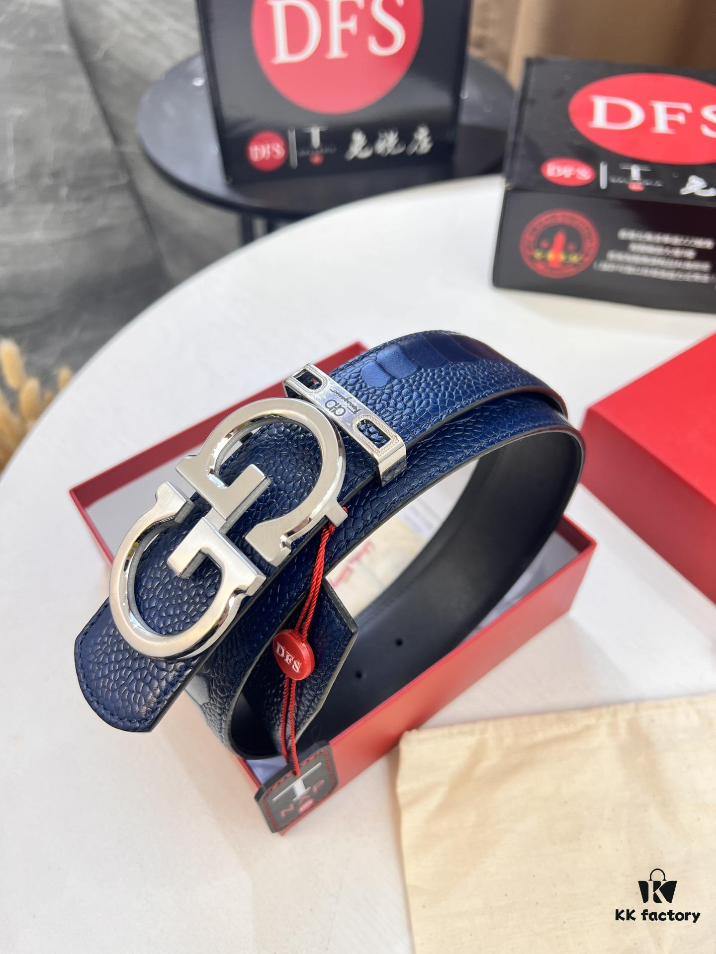 6932006c3a89a121ed5500b7 Top-tier Belt, Hong Kong Duty-Free T Gift Box, Anti-Counterfeit QR Code Authentication, Hong Kong SAR Address, New 8-Shaped Authentic Hardware, Precision Polishing, Original Mold Logo with Engraving, New Hot Product Flame Ferragamo
