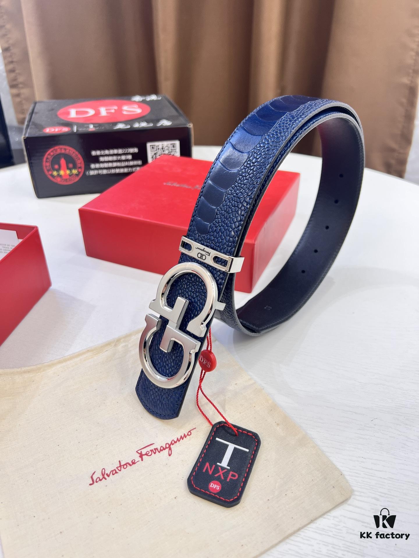 6932006c3a89a121ed5500b9 Top-tier Belt, Hong Kong Duty-Free T Gift Box, Anti-Counterfeit QR Code Authentication, Hong Kong SAR Address, New 8-Shaped Authentic Hardware, Precision Polishing, Original Mold Logo with Engraving, New Hot Product Flame Ferragamo