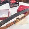 6932006d3a89a121ed5500c3 Arrival 🩳🩳🩳 Trumpet 🎺🎺 Genuine Photo, Ferragamo Automatic Series Men's Belt, ZP Mold Made, 8-Shaped Beveled Pattern with Stainless Steel Hardware, Business Belt, Imported Top Layer Calfskin with Ferragamo '8' Pattern, Automatic Tooth Adjustment, 3.5 cm Width