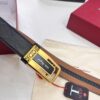 6932006d3a89a121ed5500c6 Arrival 🩳🩳🩳 Trumpet 🎺🎺 Genuine Photo, Ferragamo Automatic Series Men's Belt, ZP Mold Made, 8-Shaped Beveled Pattern with Stainless Steel Hardware, Business Belt, Imported Top Layer Calfskin with Ferragamo '8' Pattern, Automatic Tooth Adjustment, 3.5 cm Width
