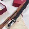 6932006e3a89a121ed5500cb Arrival! Filagrando Men's Automatic Series Leather Belt with 8-Shaped Beveled Pattern, Top-Quality Full-Grain Cattlehide, Stainless Steel Hardware, 3.5cm Width